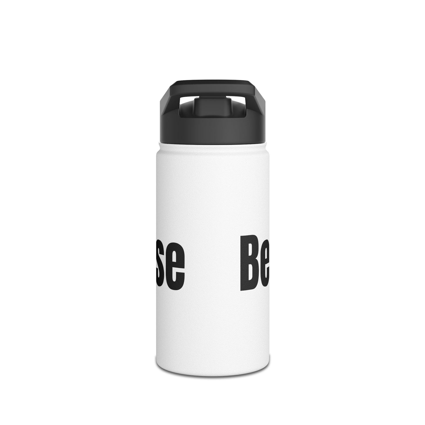Stylish Stainless Steel Water Bottle - 'Always, Cool Drinks' & 'Thinks Hot'