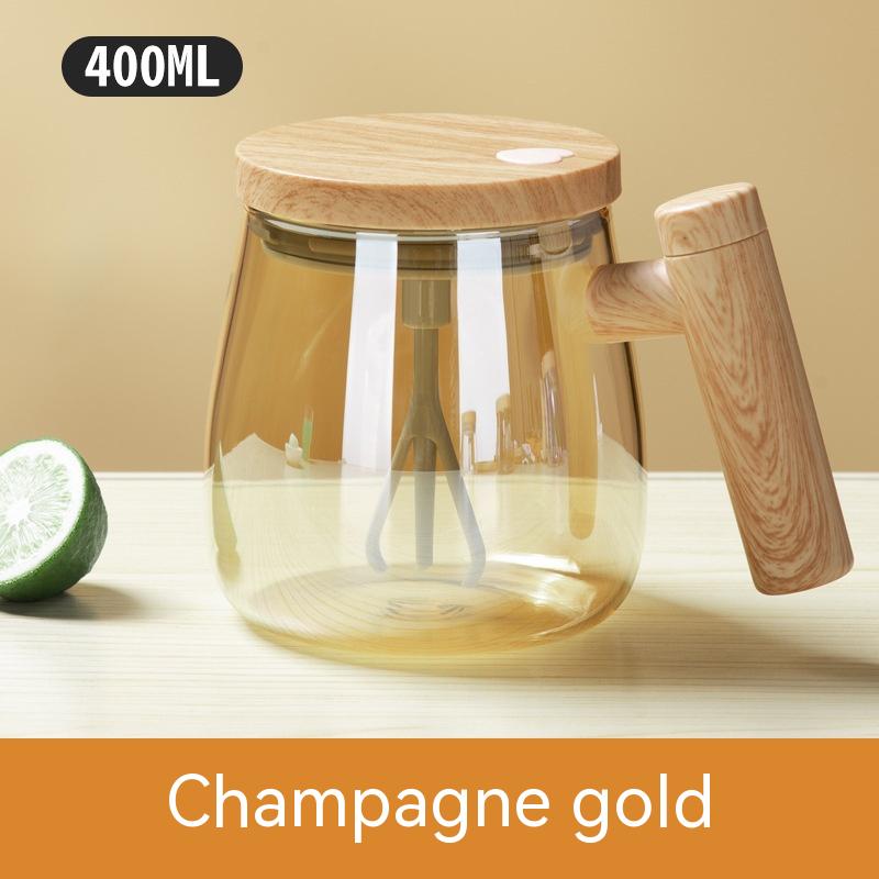 Electric Mixing Glass Coffee Cup