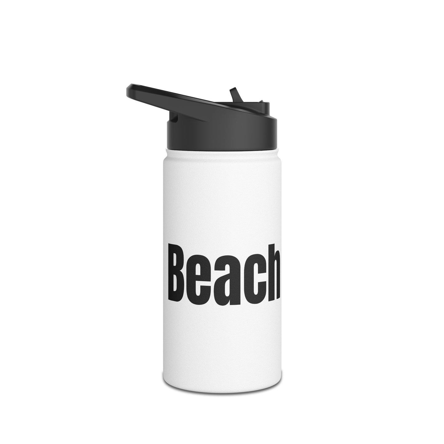 Stylish Stainless Steel Water Bottle - 'Always, Cool Drinks' & 'Thinks Hot'