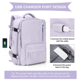 Trend™ Carry On Backpack with usb