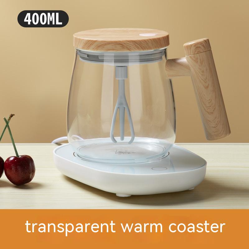 Electric Mixing Glass Coffee Cup