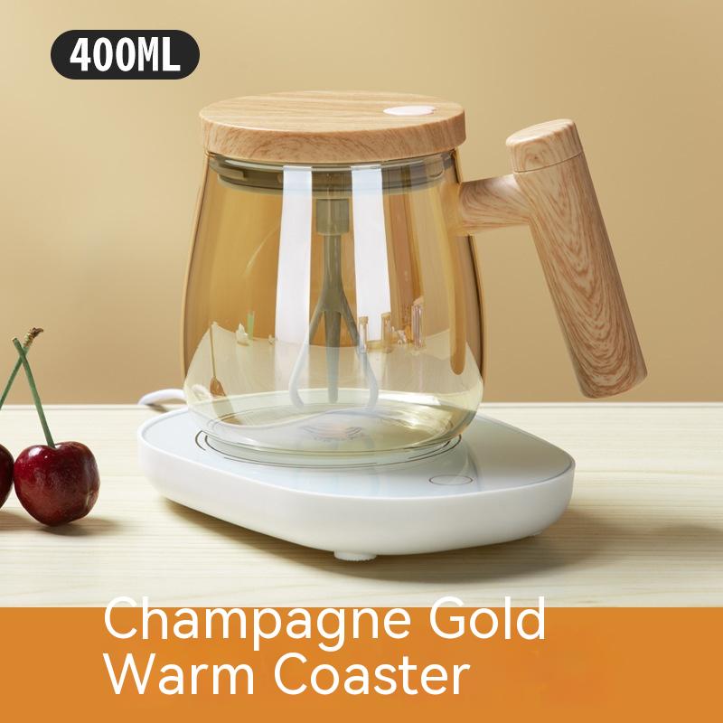 Electric Mixing Glass Coffee Cup