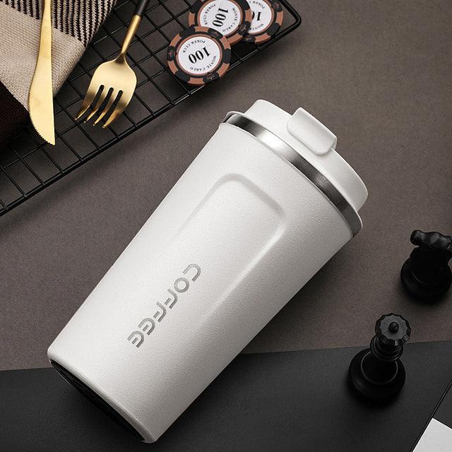304 Stainless Steel Coffee Mugs Tumbler 380/510ml - Mysummerbasics