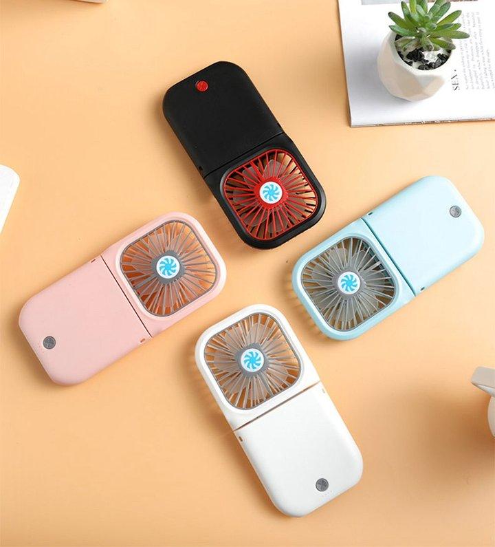 Multi-function Power Bank Neck Fan - Mysummerbasics