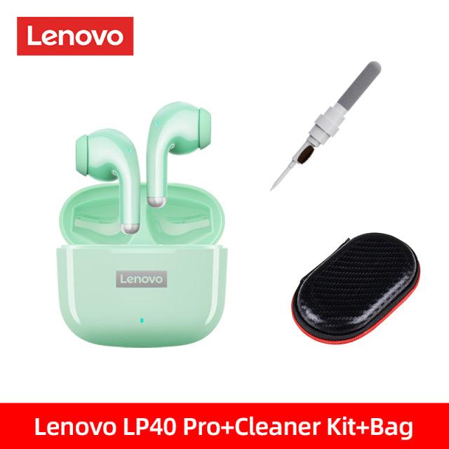 Original Lenovo LP40 Pro TWS Earphones Wireless Bluetooth - Mysummerbasics