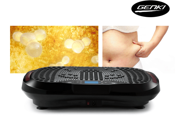 4D Full Body Vibration Platform Body Shaker - Mysummerbasics