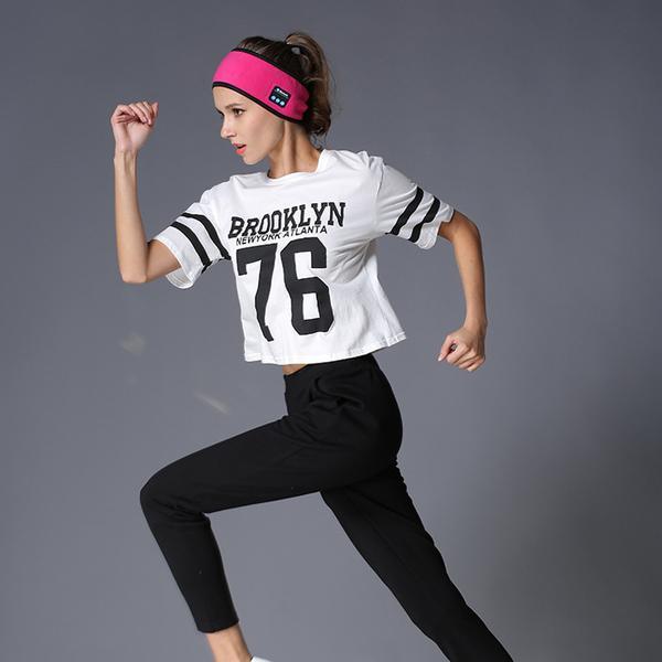 Fitness Yoga Bluetooth Headband - Mysummerbasics