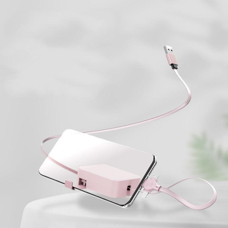 Cable Creative Macaron 4 In 1 Retractable USB - Mysummerbasics