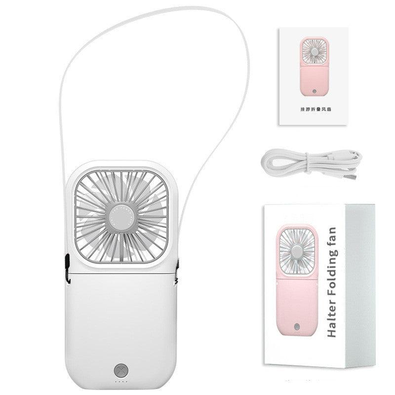 Multi-function Power Bank Neck Fan - Mysummerbasics