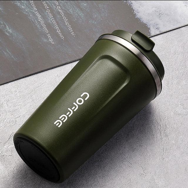 304 Stainless Steel Coffee Mugs Tumbler 380/510ml - Mysummerbasics