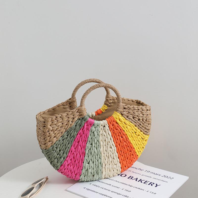 Beach Vacation Rainbow Straw - Mysummerbasics