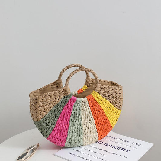 Beach Vacation Rainbow Straw - Mysummerbasics