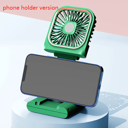 Multi-function Power Bank Neck Fan - Mysummerbasics