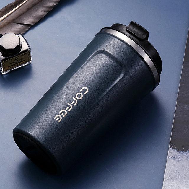 304 Stainless Steel Coffee Mugs Tumbler 380/510ml - Mysummerbasics