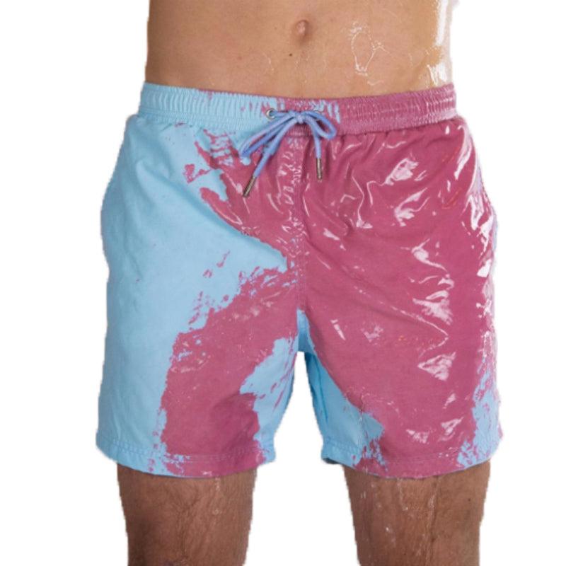 Men's Color Changing Swim Trunks - Mysummerbasics