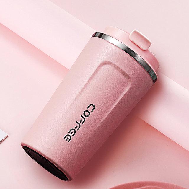 304 Stainless Steel Coffee Mugs Tumbler 380/510ml - Mysummerbasics