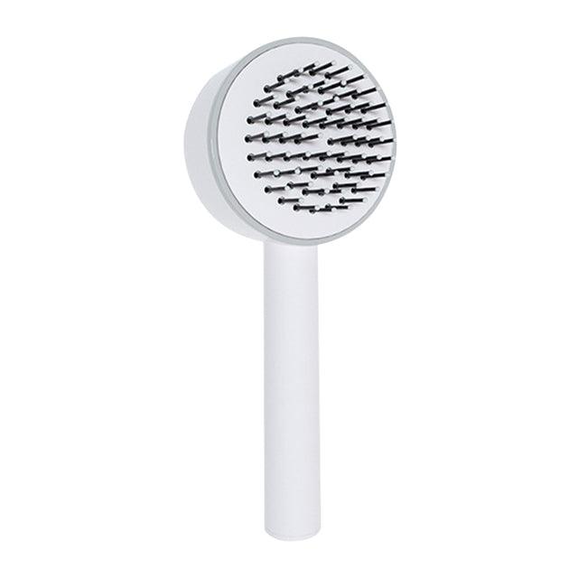 Self Cleaning Hair Brush - Mysummerbasics