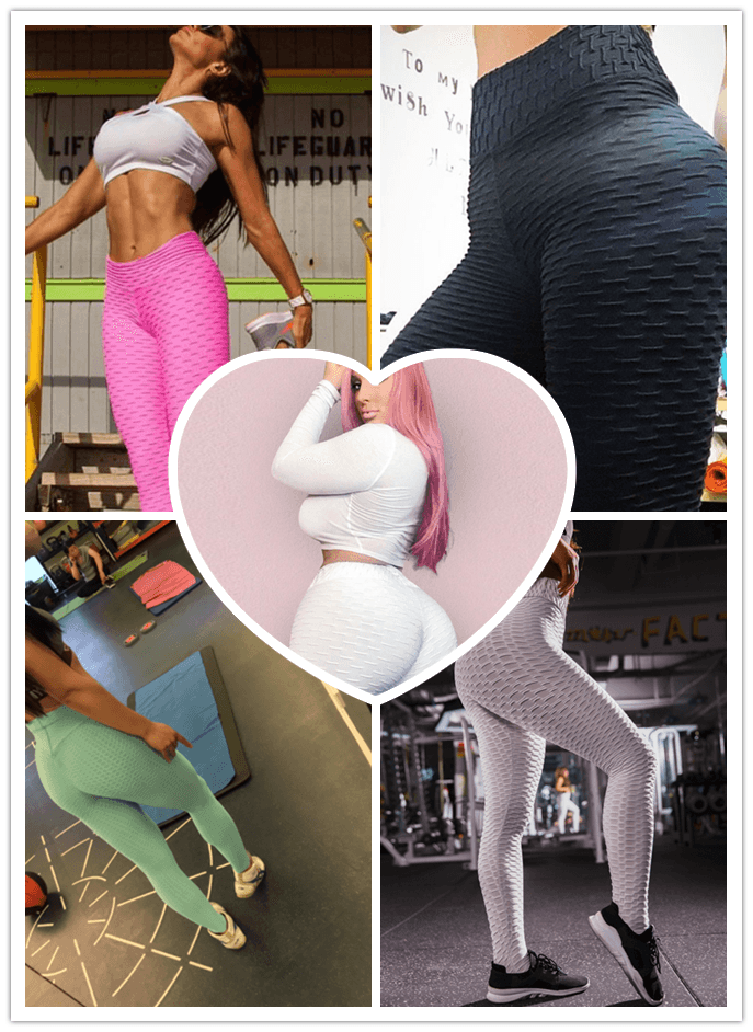Incredible Butt Lifting CHEEKY PEACHY 'TIKTOK' LEGGINGS - Mysummerbasics