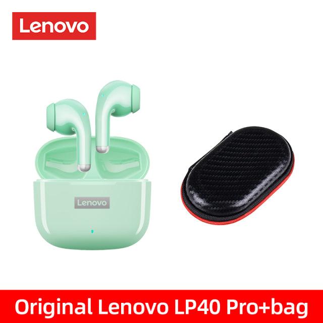Original Lenovo LP40 Pro TWS Earphones Wireless Bluetooth - Mysummerbasics