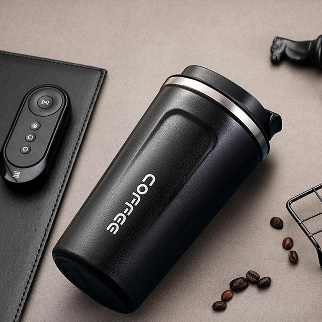 304 Stainless Steel Coffee Mugs Tumbler 380/510ml - Mysummerbasics