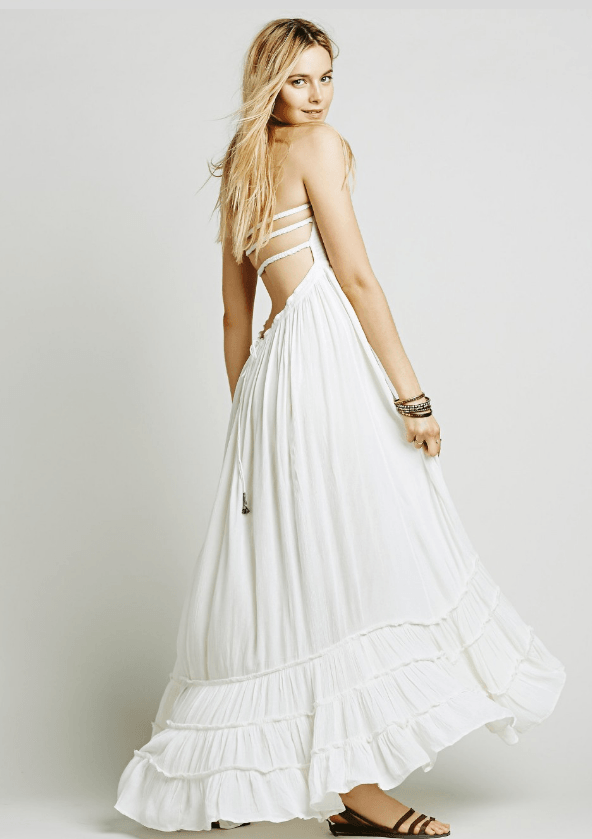 Long Dress - Mysummerbasics