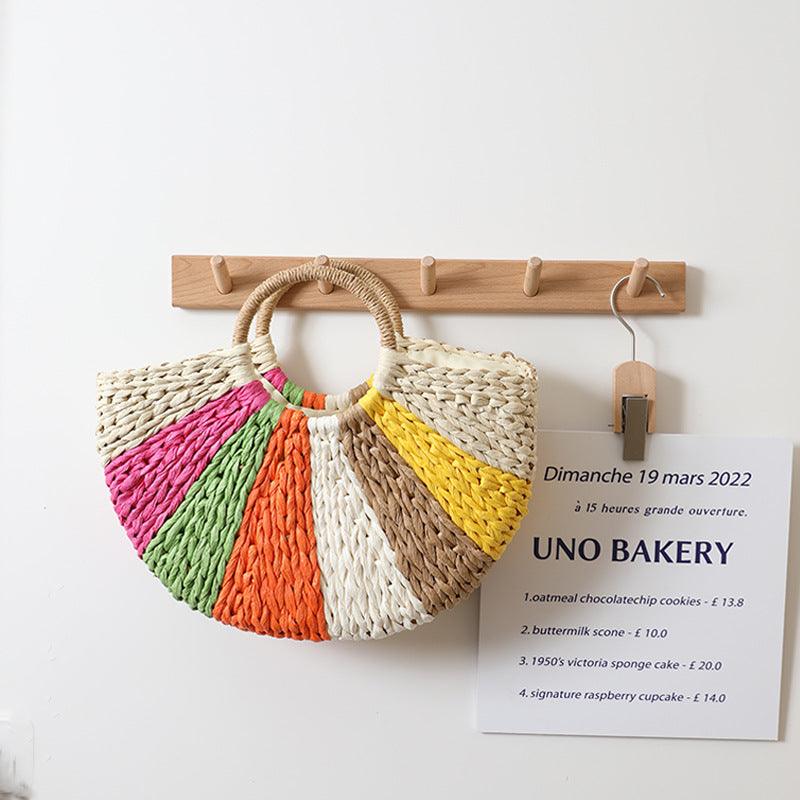 Beach Vacation Rainbow Straw - Mysummerbasics