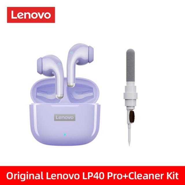 Original Lenovo LP40 Pro TWS Earphones Wireless Bluetooth - Mysummerbasics