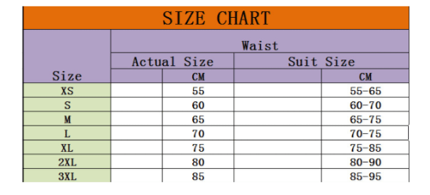 Abdominal Belt Waist Trainer Zipper - Mysummerbasics