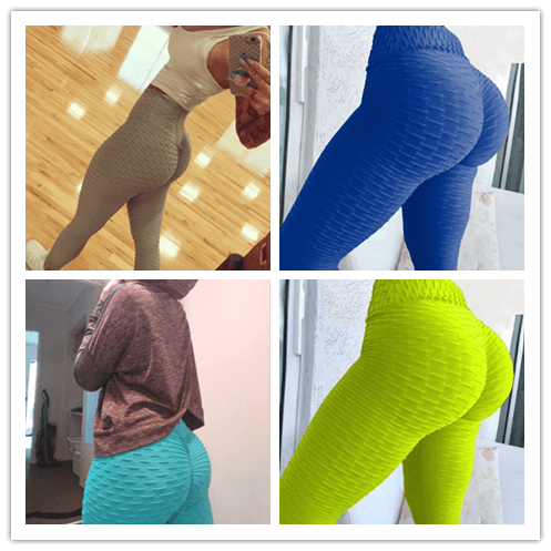 Incredible Butt Lifting CHEEKY PEACHY 'TIKTOK' LEGGINGS - Mysummerbasics