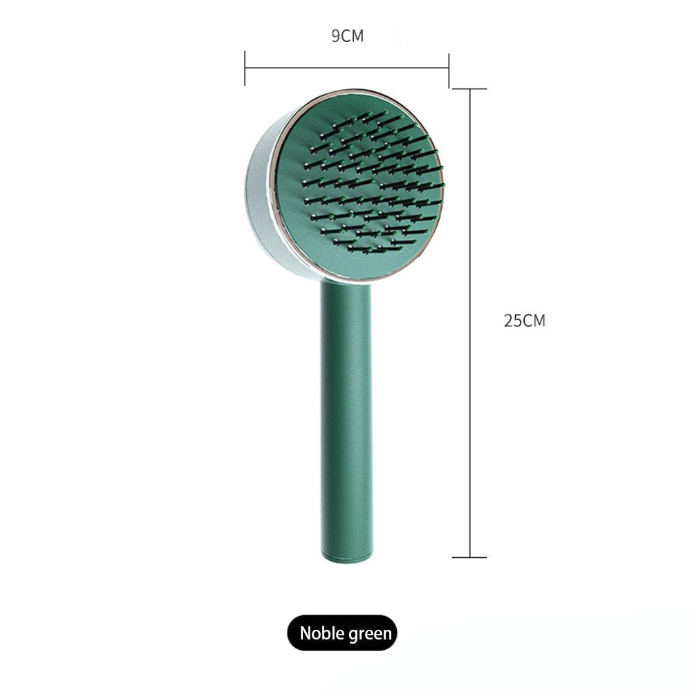 Self Cleaning Hair Brush - Mysummerbasics