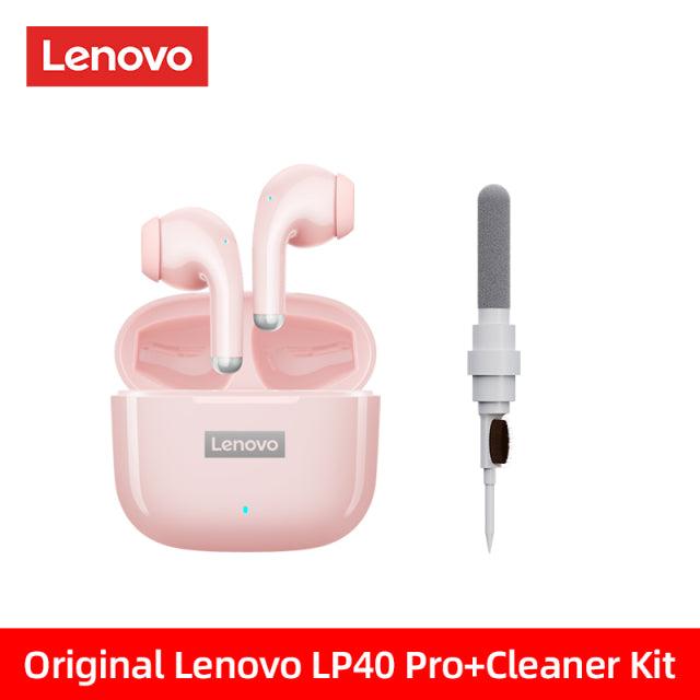 Original Lenovo LP40 Pro TWS Earphones Wireless Bluetooth - Mysummerbasics