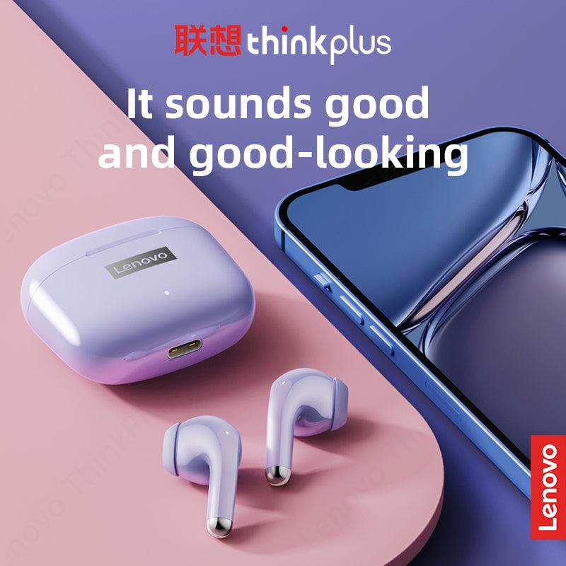 Original Lenovo LP40 Pro TWS Earphones Wireless Bluetooth - Mysummerbasics