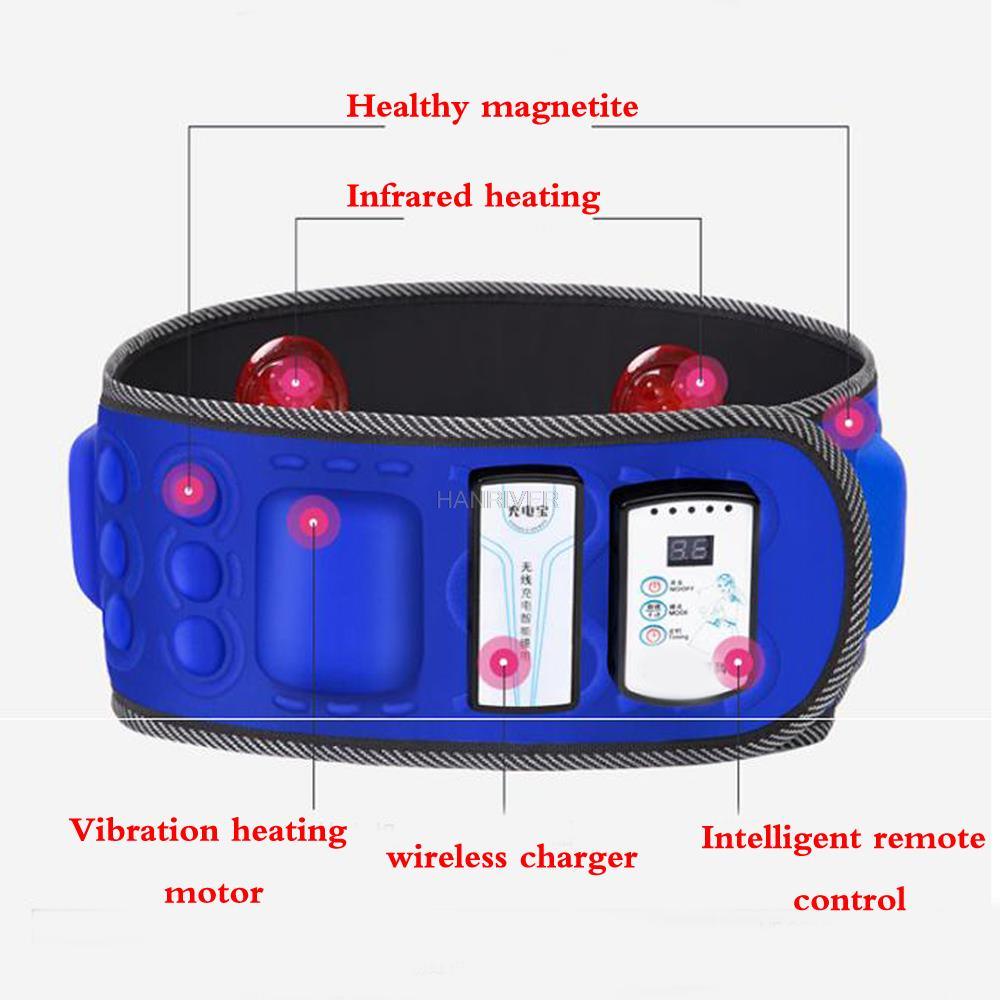 X5 Super Slim Massage Belt - Mysummerbasics