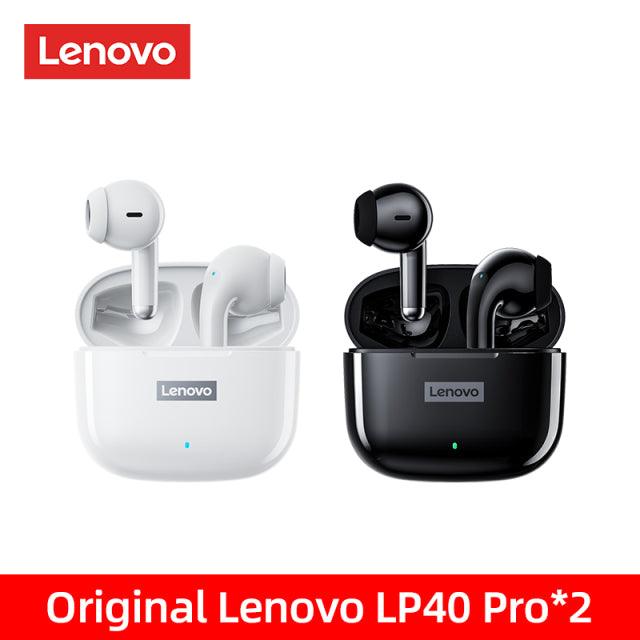 Original Lenovo LP40 Pro TWS Earphones Wireless Bluetooth - Mysummerbasics