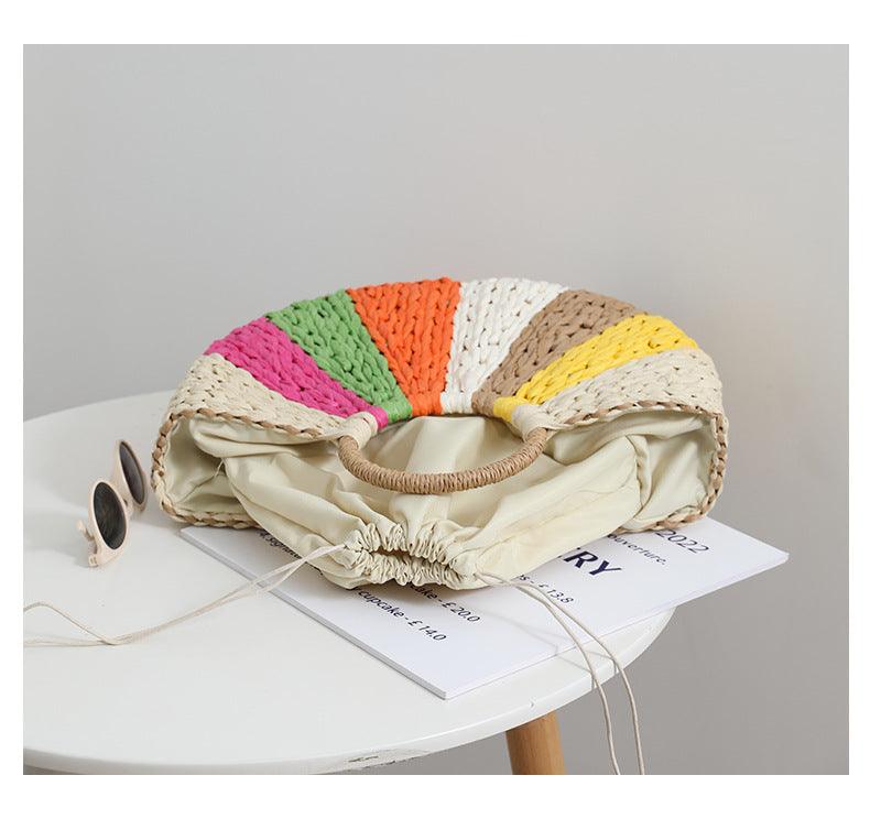 Beach Vacation Rainbow Straw - Mysummerbasics