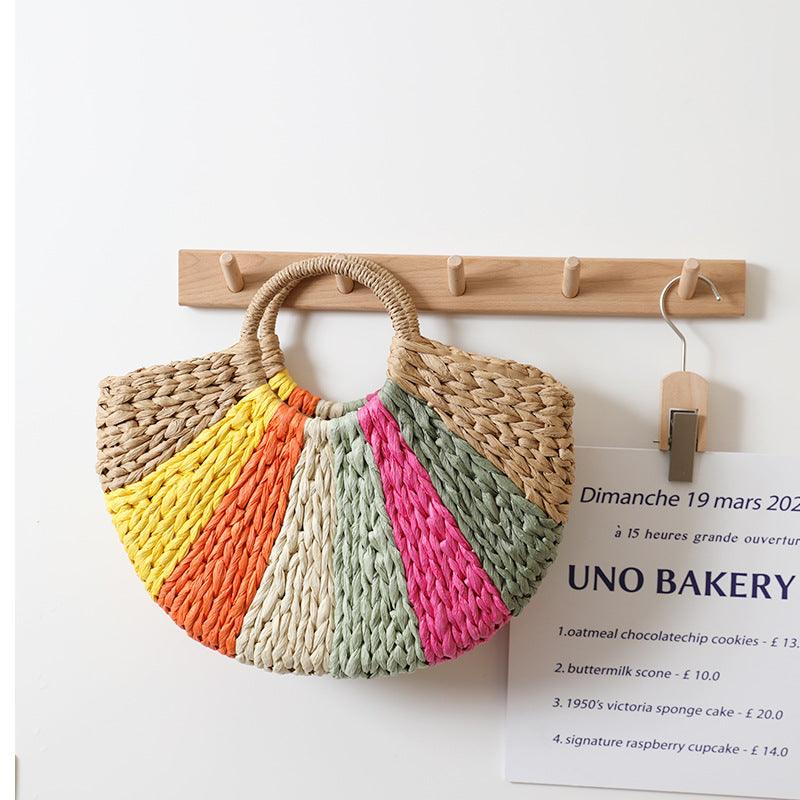 Beach Vacation Rainbow Straw - Mysummerbasics