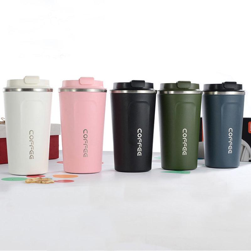 304 Stainless Steel Coffee Mugs Tumbler 380/510ml - Mysummerbasics