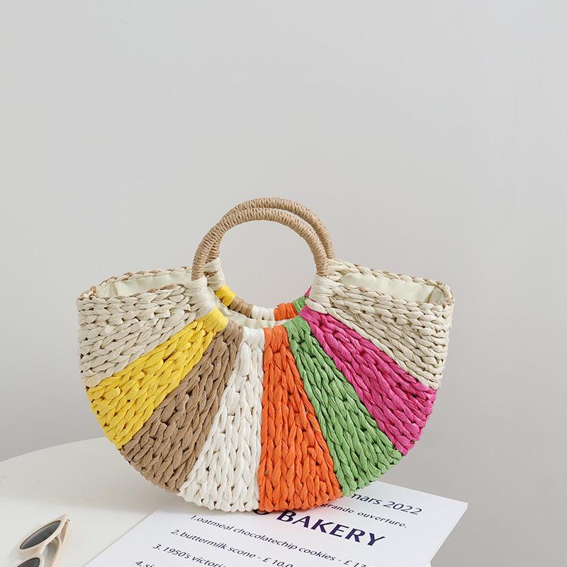 Beach Vacation Rainbow Straw - Mysummerbasics