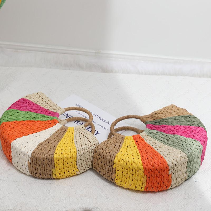 Beach Vacation Rainbow Straw - Mysummerbasics