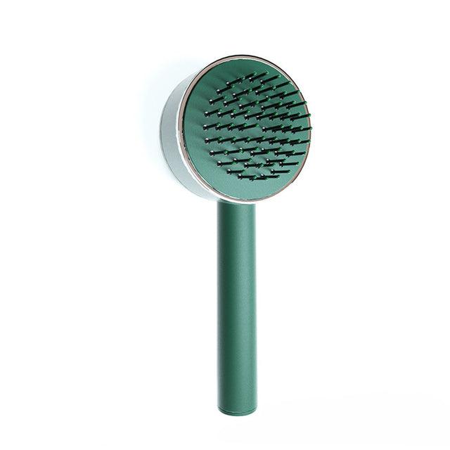 Self Cleaning Hair Brush - Mysummerbasics