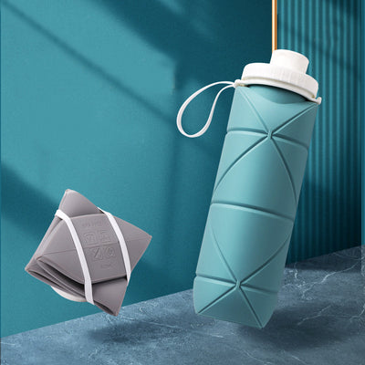 Foldable water bottle lightweight