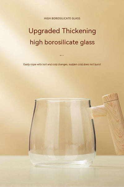 Electric Mixing Glass Coffee Cup