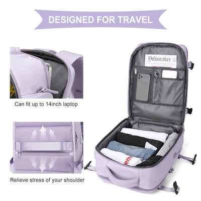 Trend™ Carry On Backpack with usb