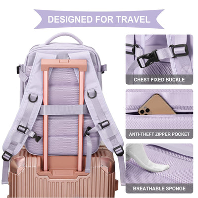 Trend™ Carry On Backpack with usb