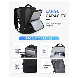 Fashion Large Capacity Travel Backpack Laptop Backpack