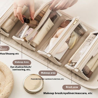 The Beauty Nomad - Makeup Bag