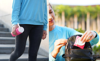Foldable water bottle lightweight