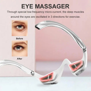 Under Eye Massager Tool - Beauty - Skin Care - Therapy - Red Light