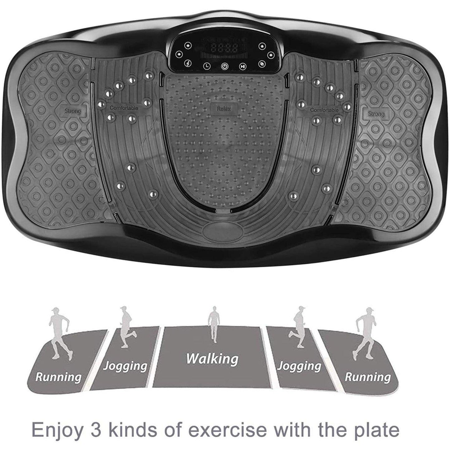 4D Full Body Vibration Platform Body Shaker - Mysummerbasics