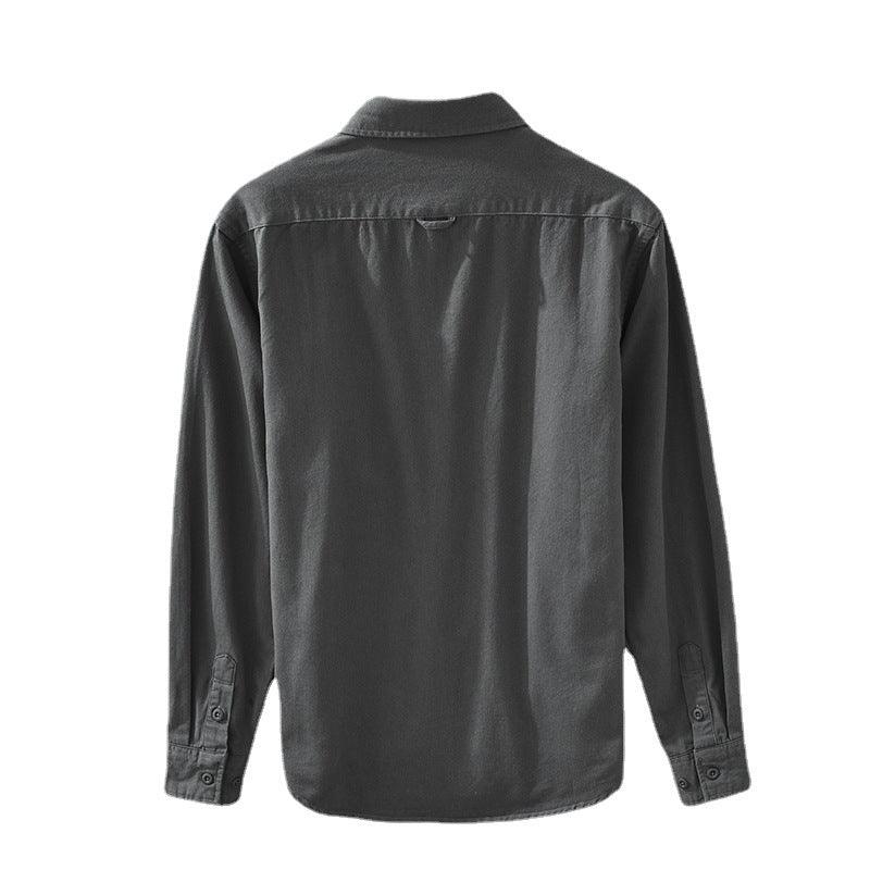 Men Casual Long-Sleeved - Mysummerbasics